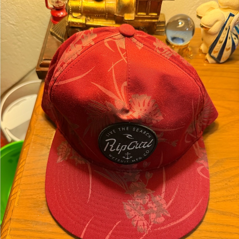 Rip Curl Vibrant Red Cap